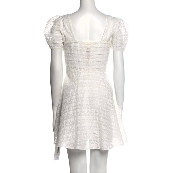 NWT LoveShackFancy Drella Mini Dress (Size 00) - Picture 10 of 11